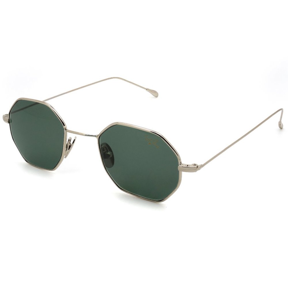 Hexagonal vintage sunglasses by Top Gun, Italy